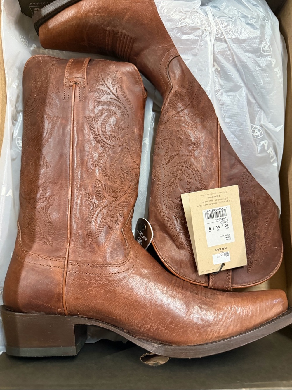 Ariat-Men's Uptown Shoe Label